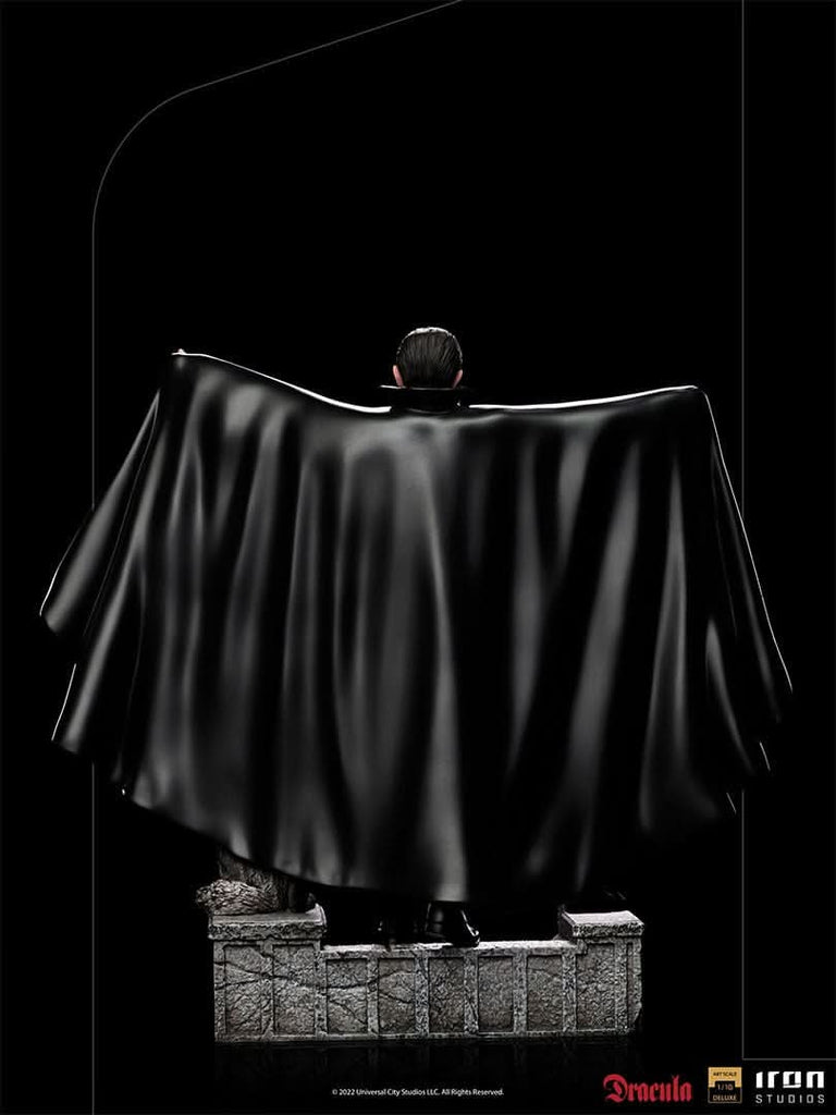 Statue Dracula Bela Lugosi Deluxe - Universal Monsters - Art Scale 1/10 - Iron Studios