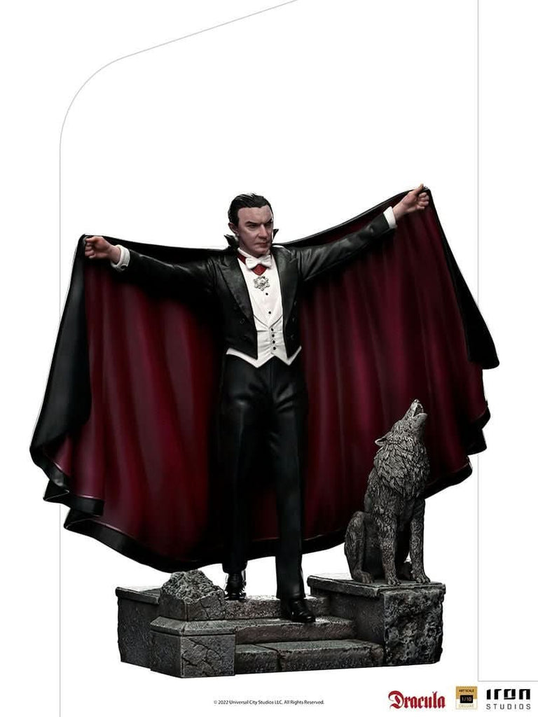 Statue Dracula Bela Lugosi Deluxe - Universal Monsters - Art Scale 1/10 - Iron Studios