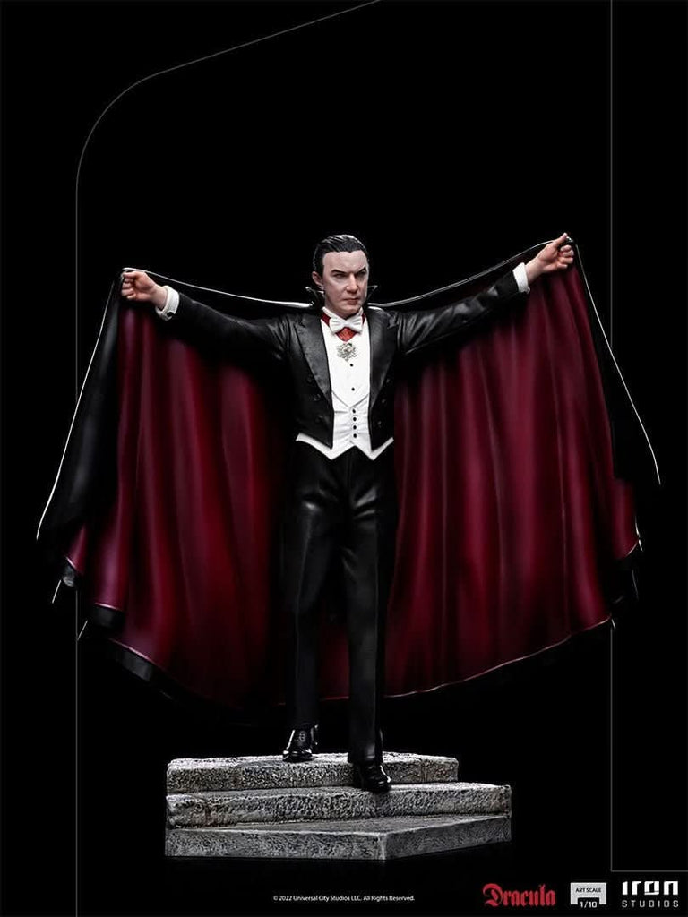 Dracula Bela Lugosi - Universal Monsters - Art Scale 1/10 - Iron Studios