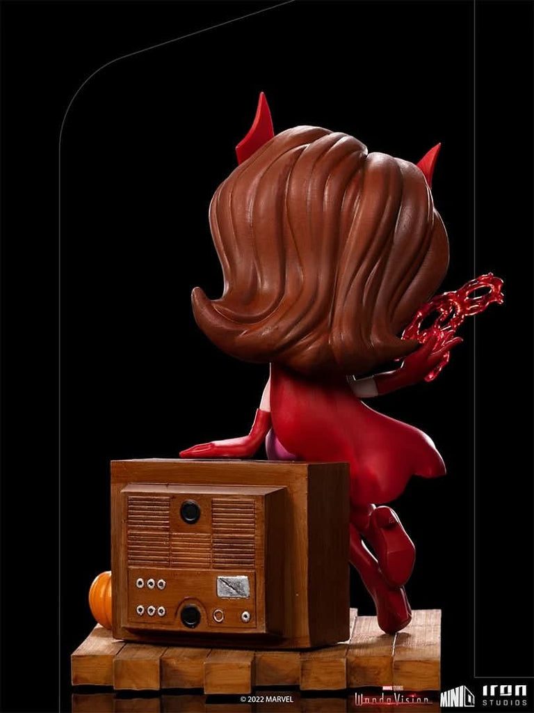 Wanda (Halloween Version) - Wandavision - Minico - Iron Studios
