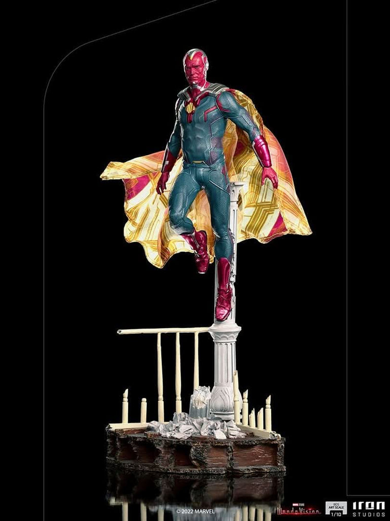 Vision - Wandavision - BDS Art Scale 1/10 - Iron Studios