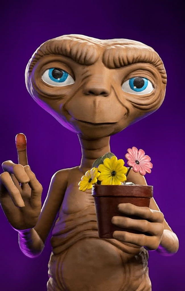 E.T - E.T. The Extra-Terrestrial - Minico - Iron Studios