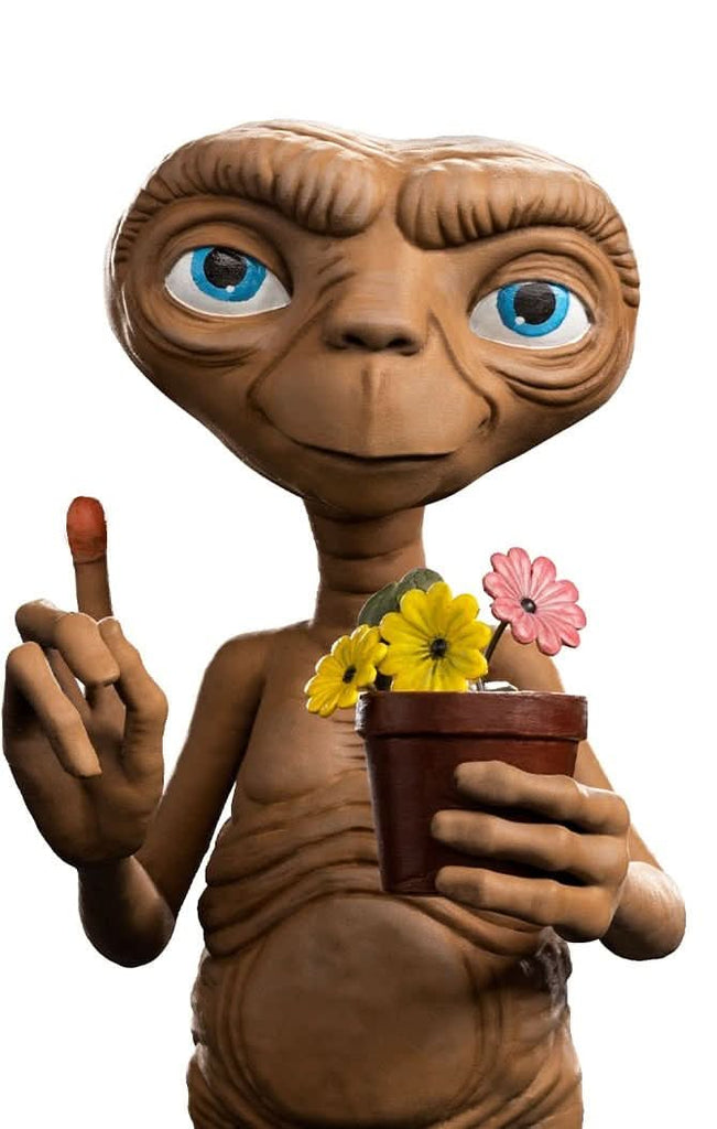 E.T - E.T. The Extra-Terrestrial - Minico - Iron Studios