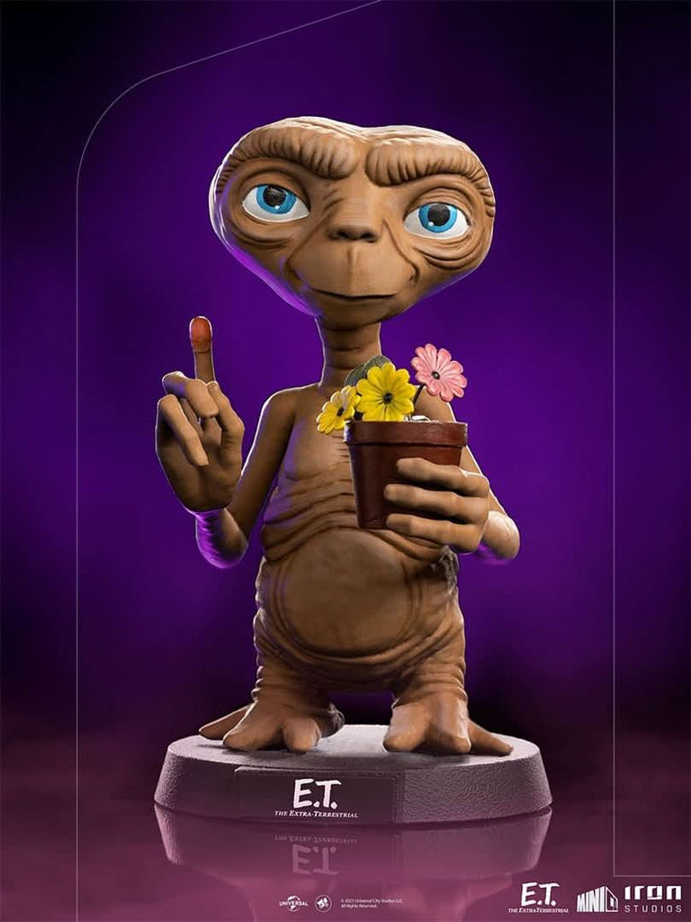 E.T - E.T. The Extra-Terrestrial - Minico - Iron Studios