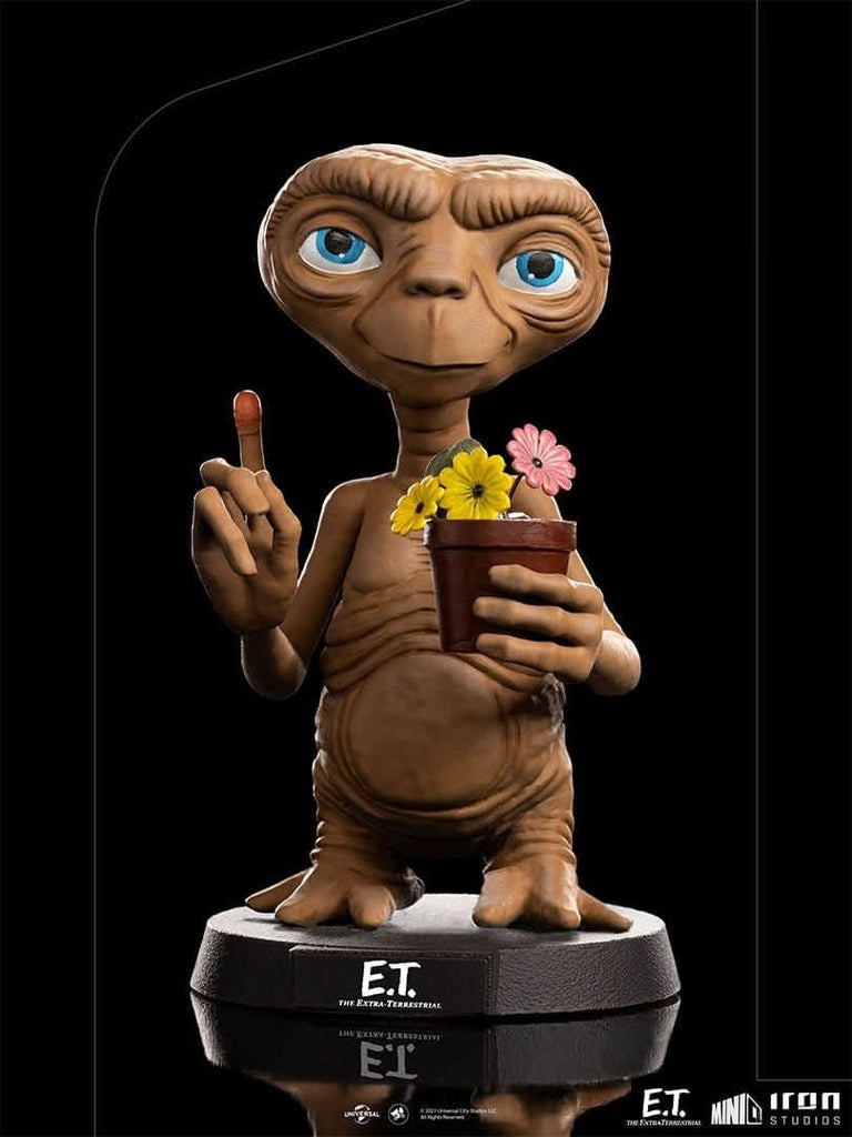 E.T - E.T. The Extra-Terrestrial - Minico - Iron Studios