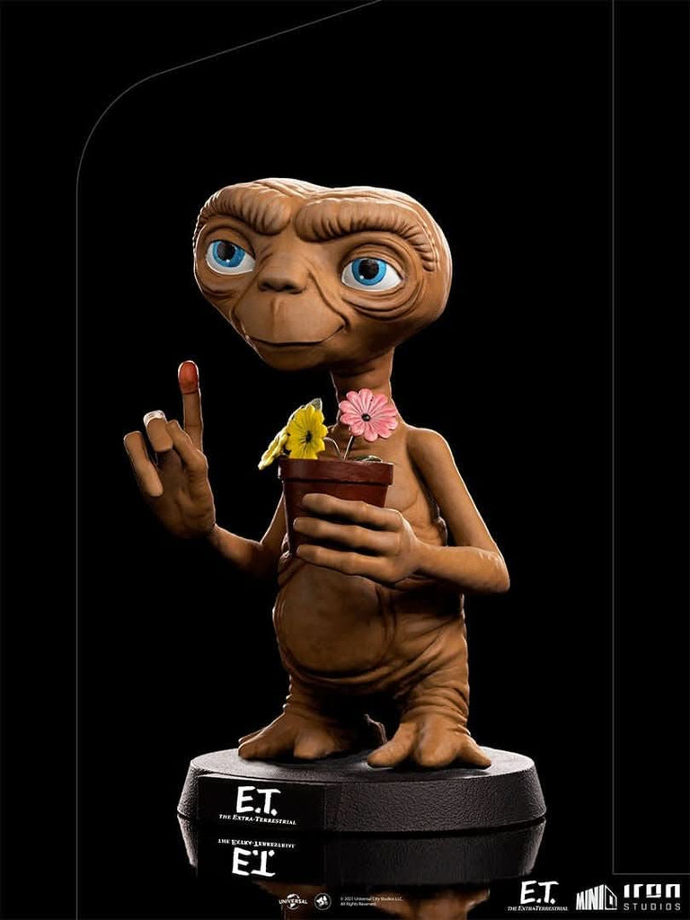 E.T - E.T. The Extra-Terrestrial - Minico - Iron Studios