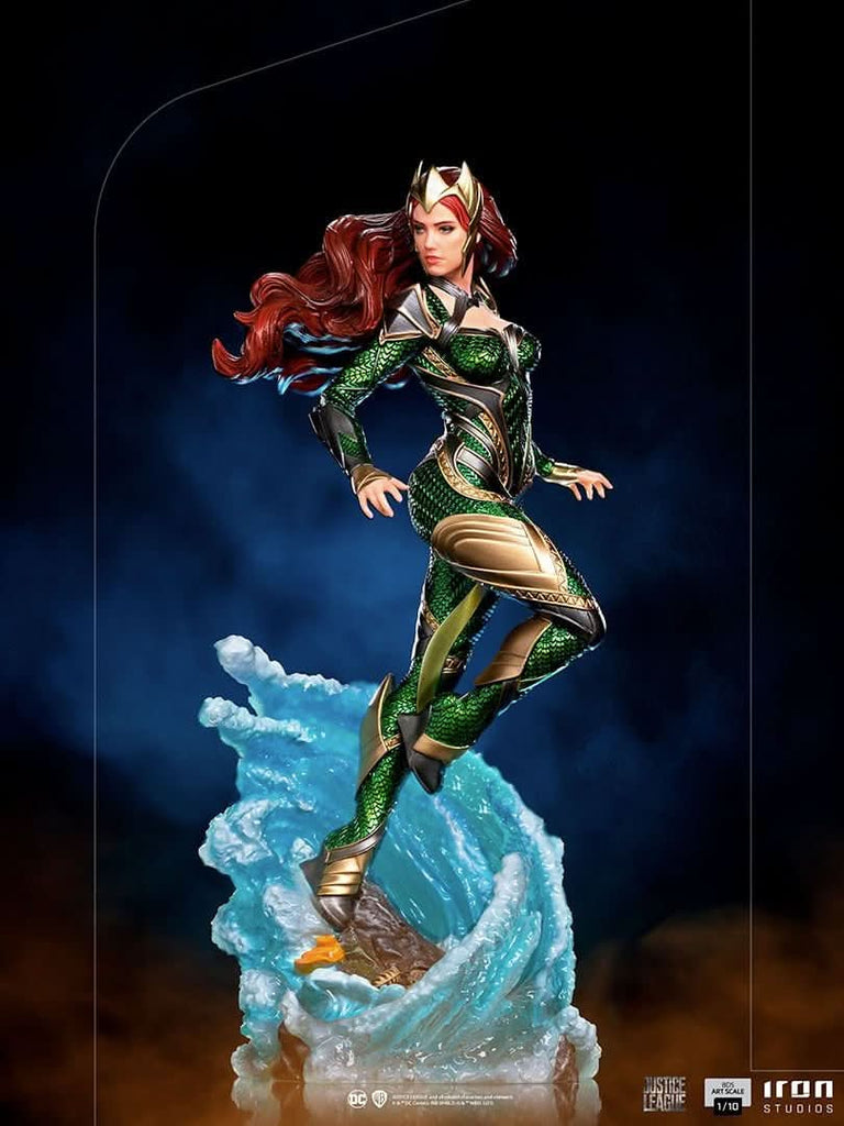 Mera - Zack Snyder's Justice League - BDS Art Scale 1/10 - Iron Studios