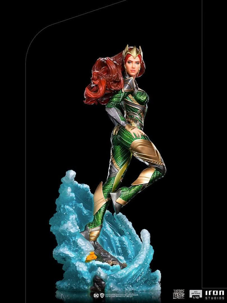 Mera - Zack Snyder's Justice League - BDS Art Scale 1/10 - Iron Studios