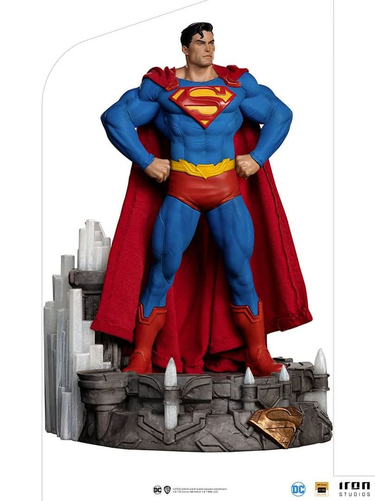 Statue Superman Unleashed - DC Comics - Art Scale 1/10 - Iron Studios