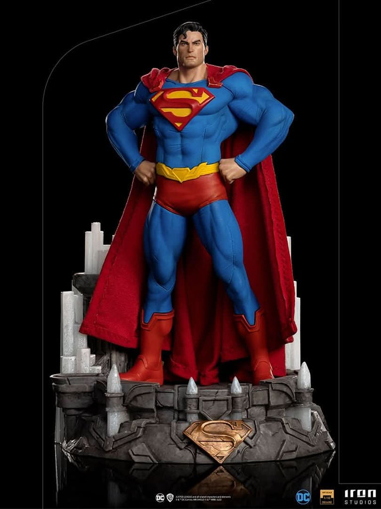 Statue Superman Unleashed - DC Comics - Art Scale 1/10 - Iron Studios