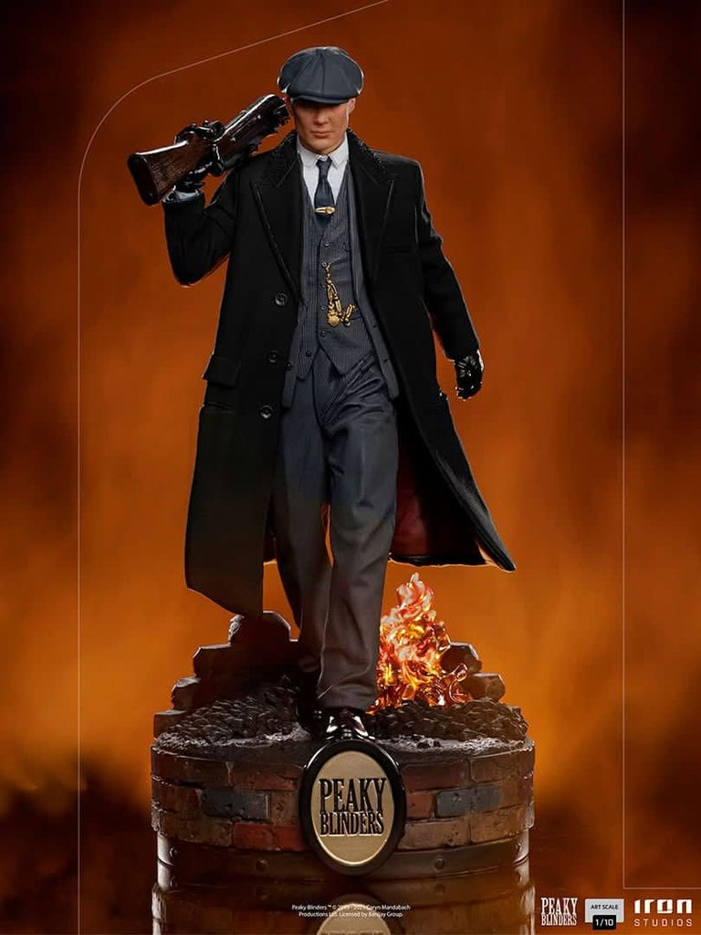 Thomas Shelby - Peaky Blinders - Art Scale 1/10 - Iron Studios