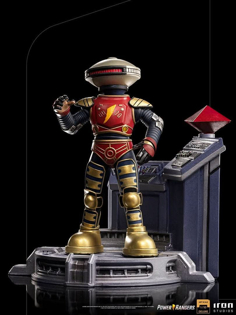 Alpha 5 Deluxe - Mighty Morphin Power Rangers - Art Scale 1/10 - Iron Studios