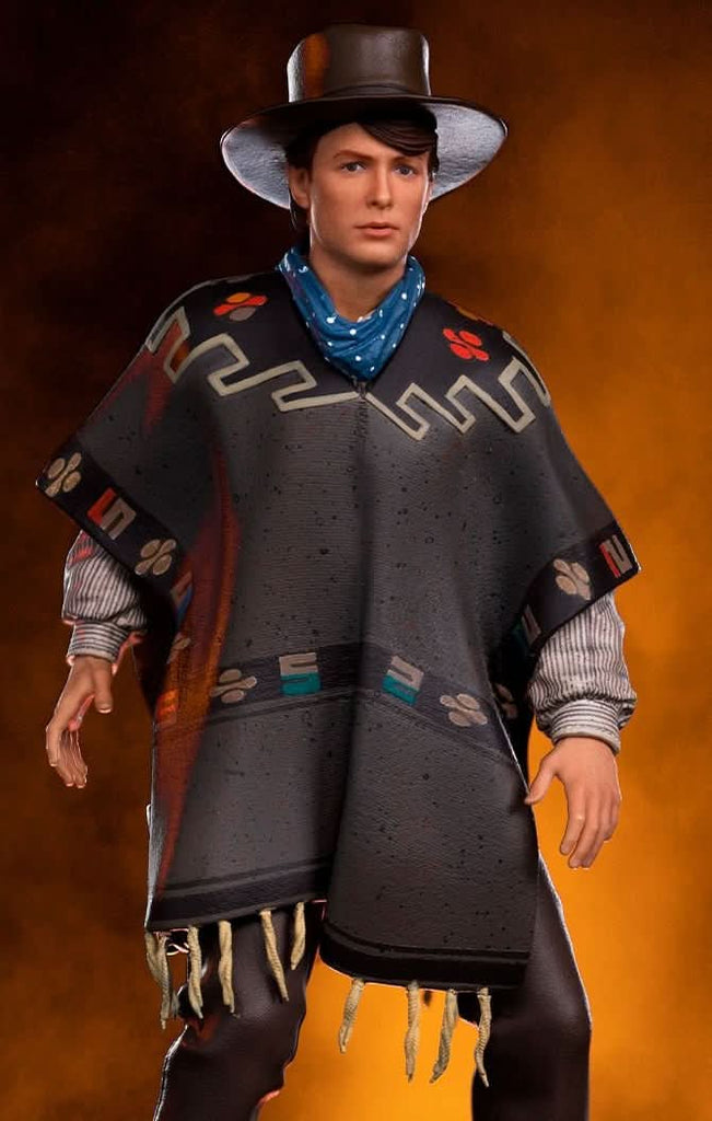 Statue Marty Mcfly - Back to the Future III - Art Scale 1/10 - Iron Studios