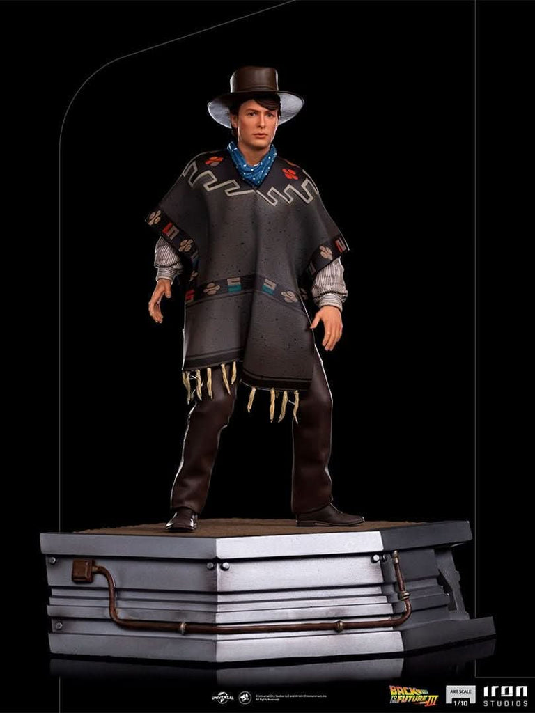 Statue Marty Mcfly - Back to the Future III - Art Scale 1/10 - Iron Studios