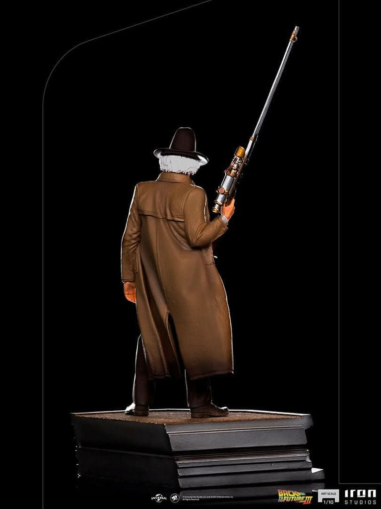Doc Brown - Back to the Future III - Art Scale 1/10 - Iron Studios