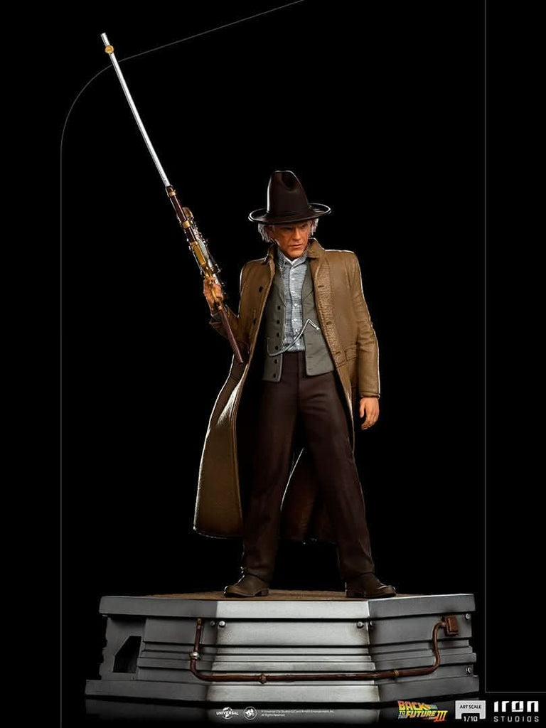 Doc Brown - Back to the Future III - Art Scale 1/10 - Iron Studios