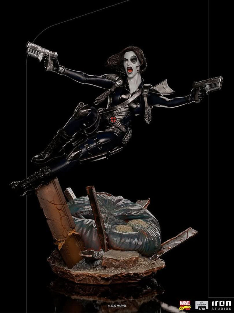 Domino - X-Men - BDS Art Scale 1/10 - Iron Studios