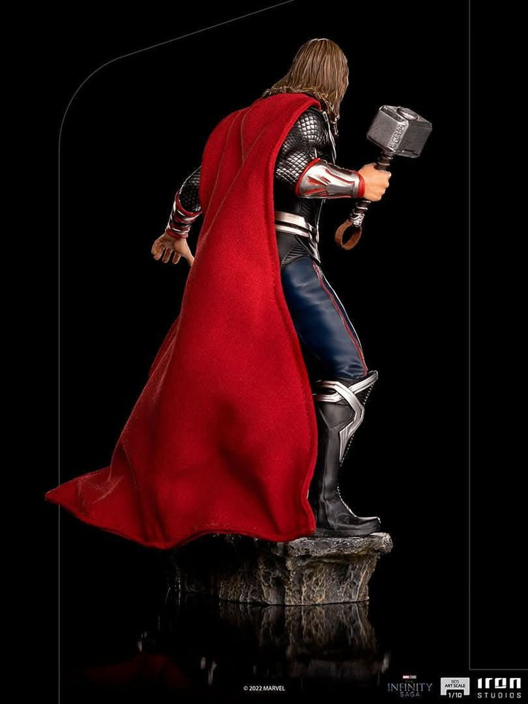 Statue Thor (Battle of New York) - The Infinity Saga - BDS Art Scale 1/10 - Iron Studios