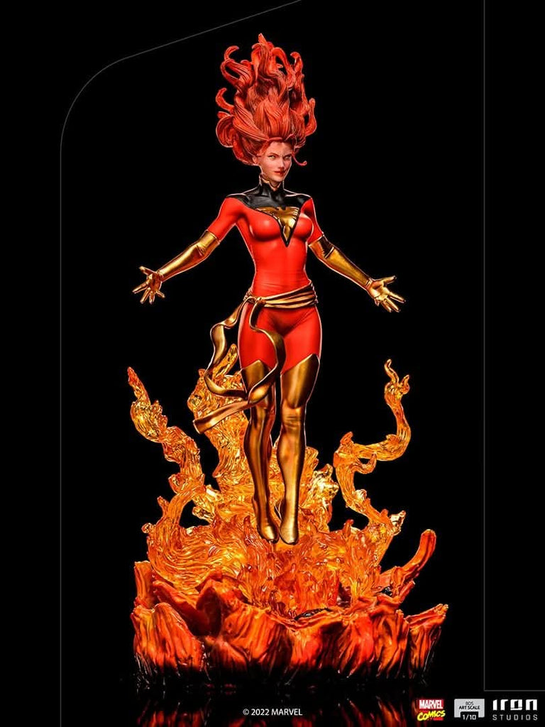 Phoenix - X-Men - BDS Art Scale 1/10 - Iron Studios