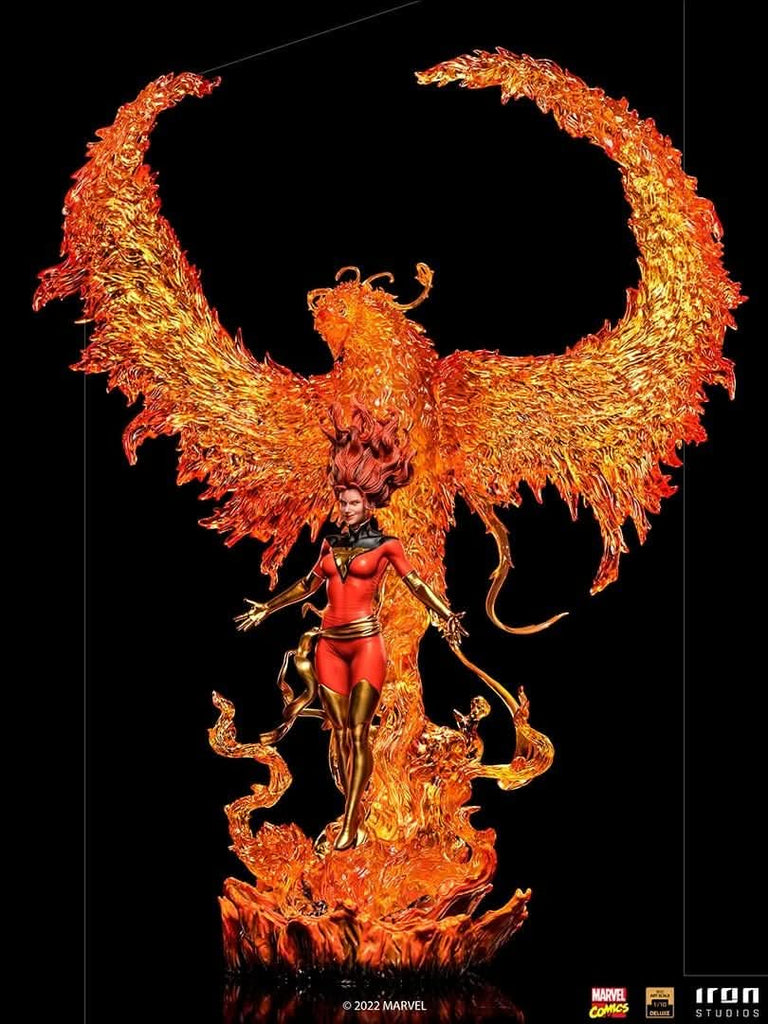 Phoenix Deluxe - X-Men - BDS Art Scale 1/10 - Iron Studios