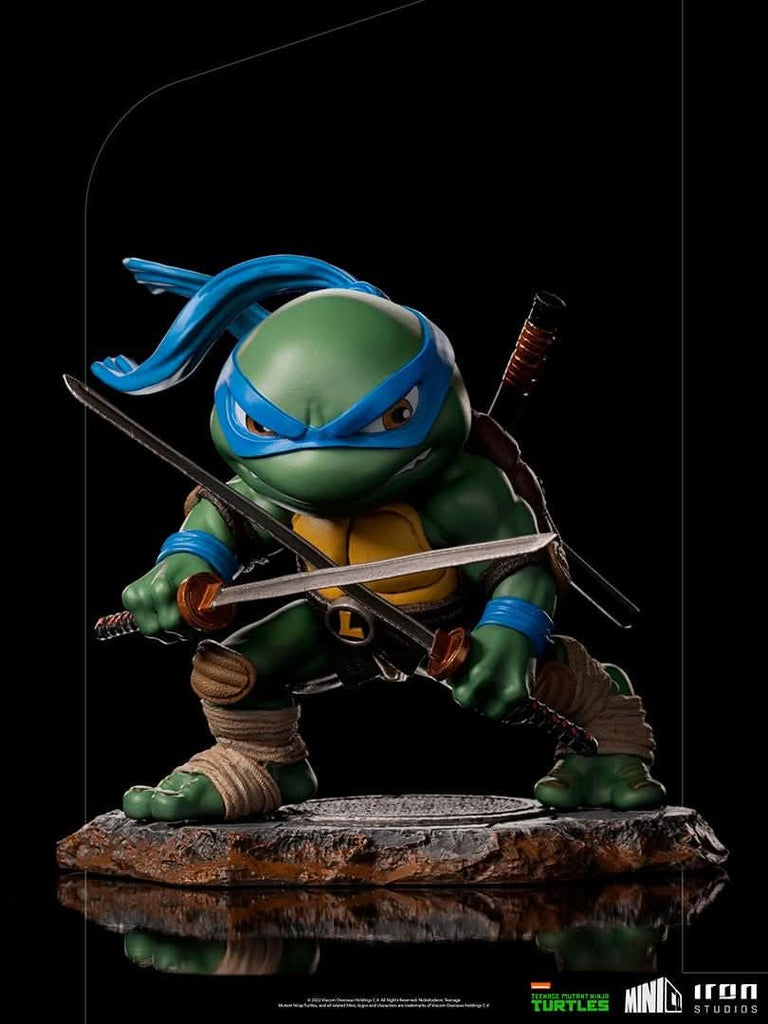 Leonardo - Teenage Mutant Ninja Turtles - Minico - Iron Studios