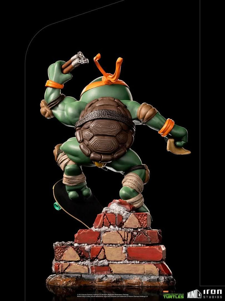 Michelangelo - Teenage Mutant Ninja Turtles - Minico - Iron Studios