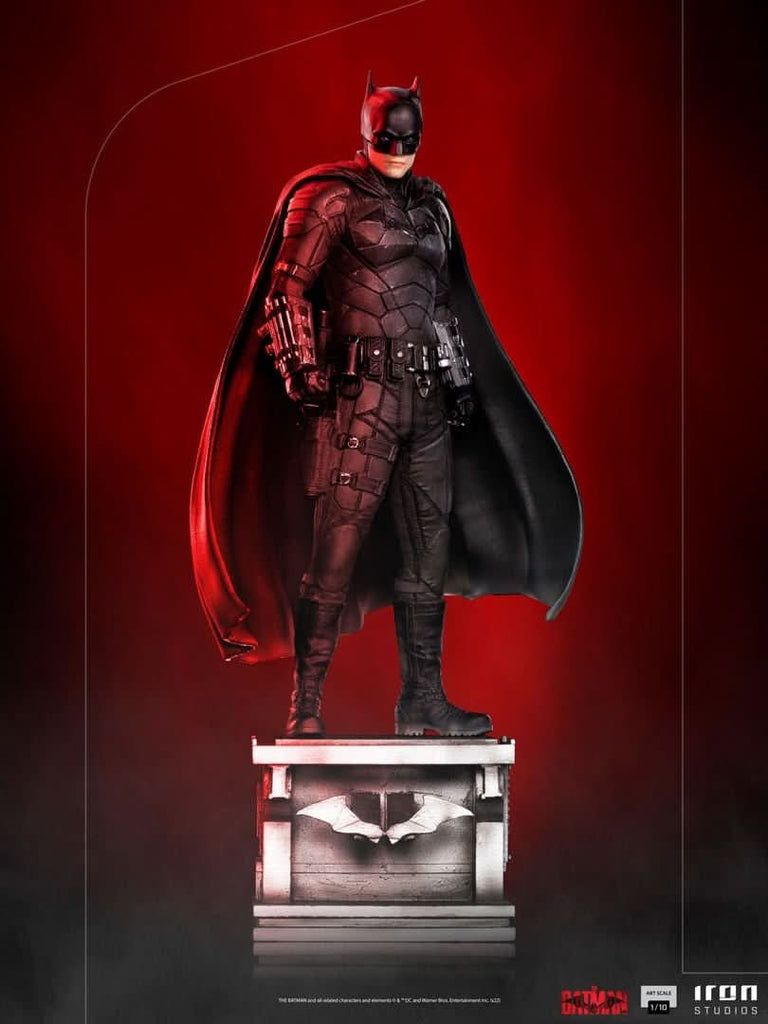 Statue The Batman - The Batman - Art Scale 1/10 - Iron Studios