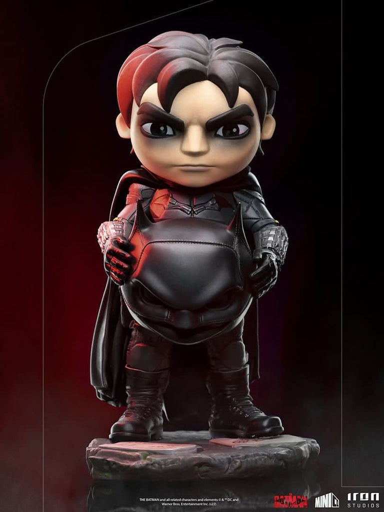 The Batman Unmasked Version - The Batman - Minico - Iron Studios