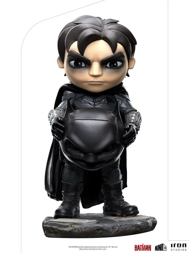 The Batman Unmasked Version - The Batman - Minico - Iron Studios