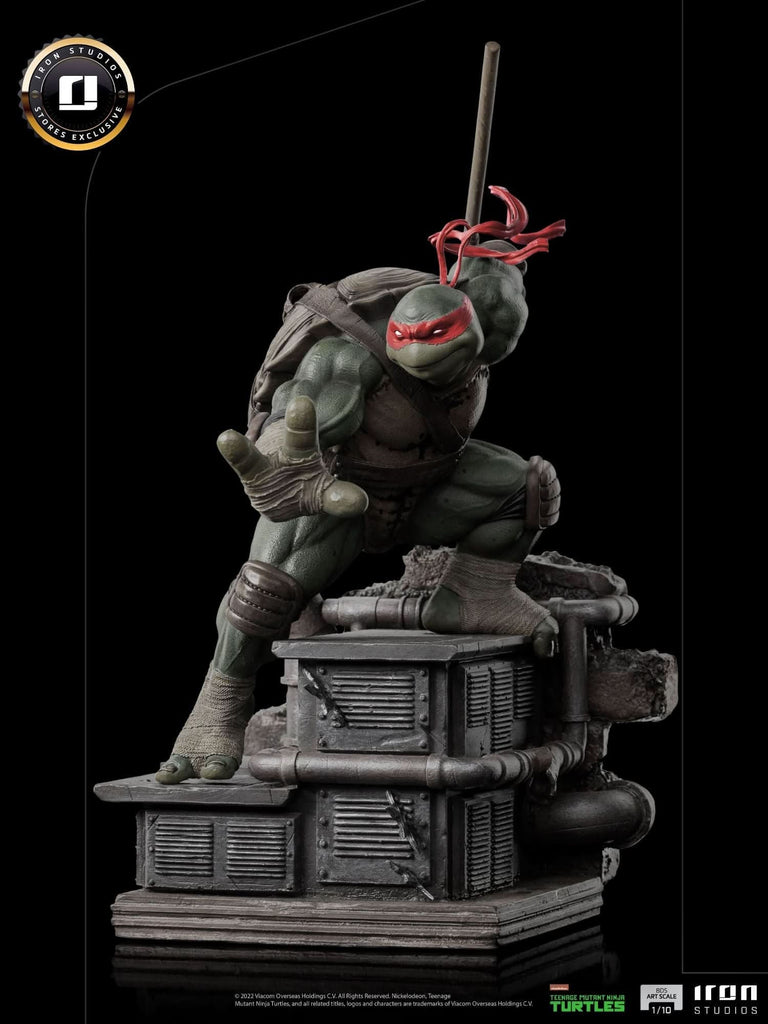 Statue Donatello (Comics Version) - Teenage Mutant Ninja Turtles - BDS Art Scale 1/10 - Iron Studios