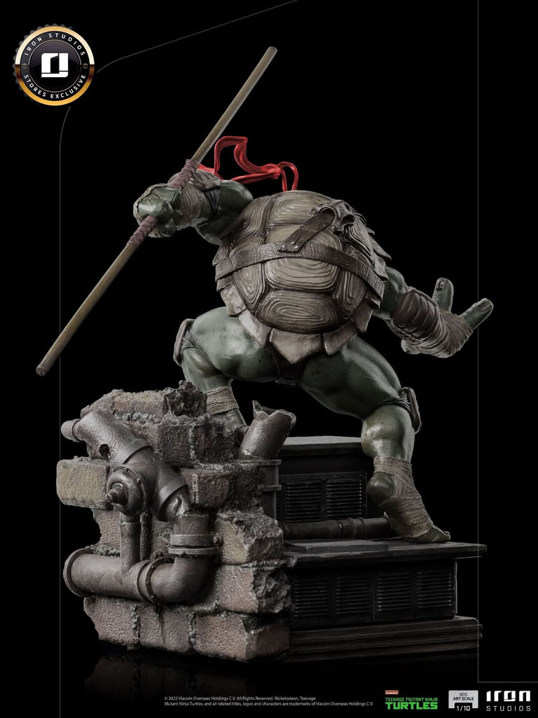Statue Donatello (Comics Version) - Teenage Mutant Ninja Turtles - BDS Art Scale 1/10 - Iron Studios