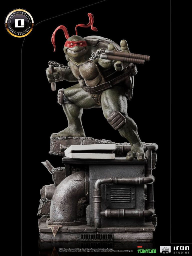 Statue Michelangelo (Comics Version) - Teenage Mutant Ninja Turtles - BDS Art Scale 1/10 - Iron Studios