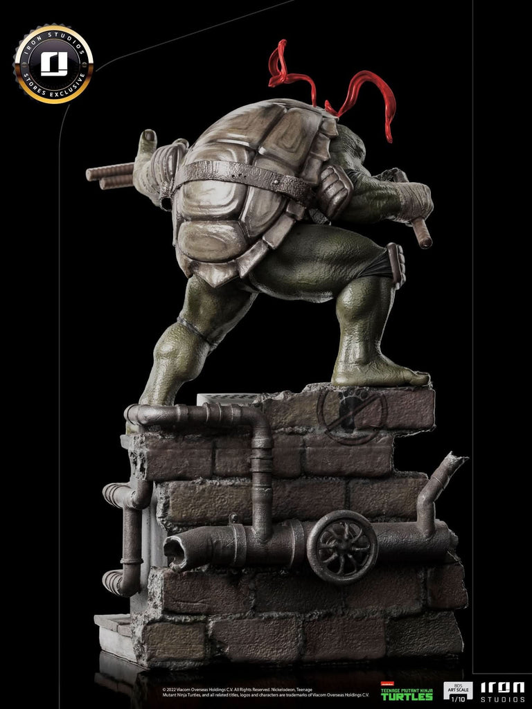 Statue Michelangelo (Comics Version) - Teenage Mutant Ninja Turtles - BDS Art Scale 1/10 - Iron Studios