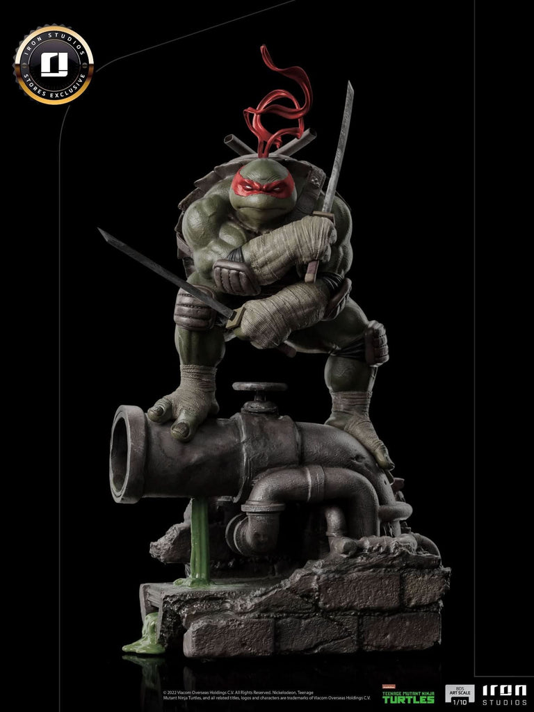 Statue Leonardo (Comics Version) - Teenage Mutant Ninja Turtles - BDS Art Scale 1/10 - Iron Studios