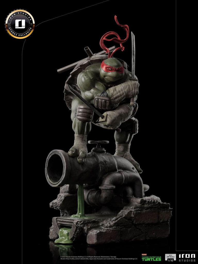 Statue Leonardo (Comics Version) - Teenage Mutant Ninja Turtles - BDS Art Scale 1/10 - Iron Studios