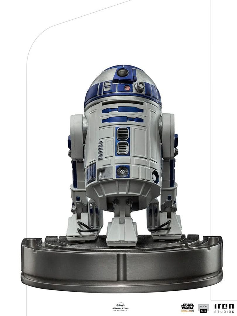 Statue R2-D2 - Star Wars: The Mandalorian - Art Scale 1/10 - Iron Studios