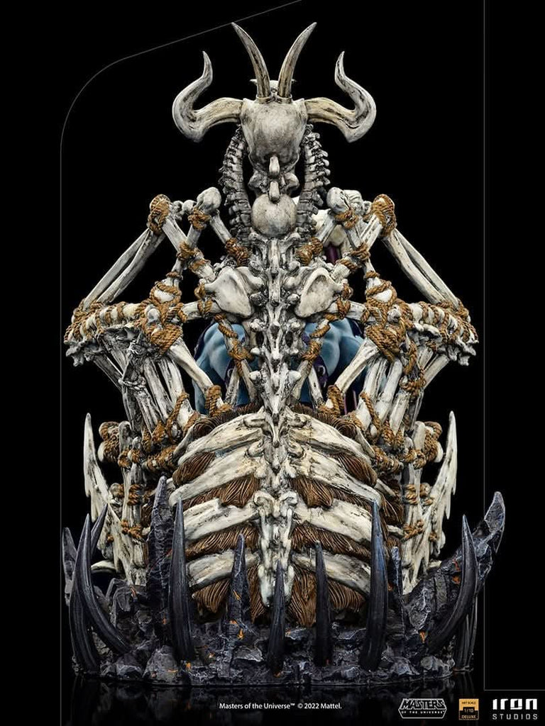 Statue Skeletor on Throne - Masters of the Universe - Art Scale 1/10 - Iron Studios