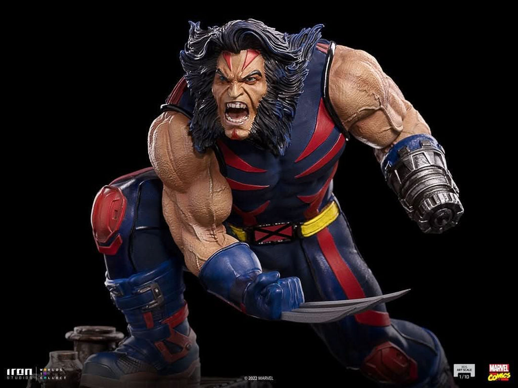 Weapon X - X-Men: Age of Apocalypse - BDS Art Scale 1/10 - Iron Studios