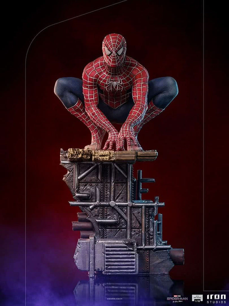 Spider-Man Friendly Neighborhood - Spider-Man: No Way Home - BDS Art Scale 1/10 - Iron Studios