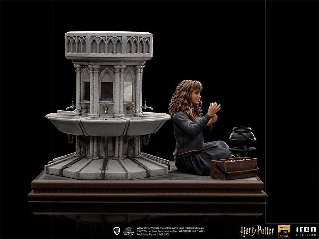 Hermione Granger Polyjuice Version Deluxe - Harry Potter - Art Scale 1/10 - Iron Studios