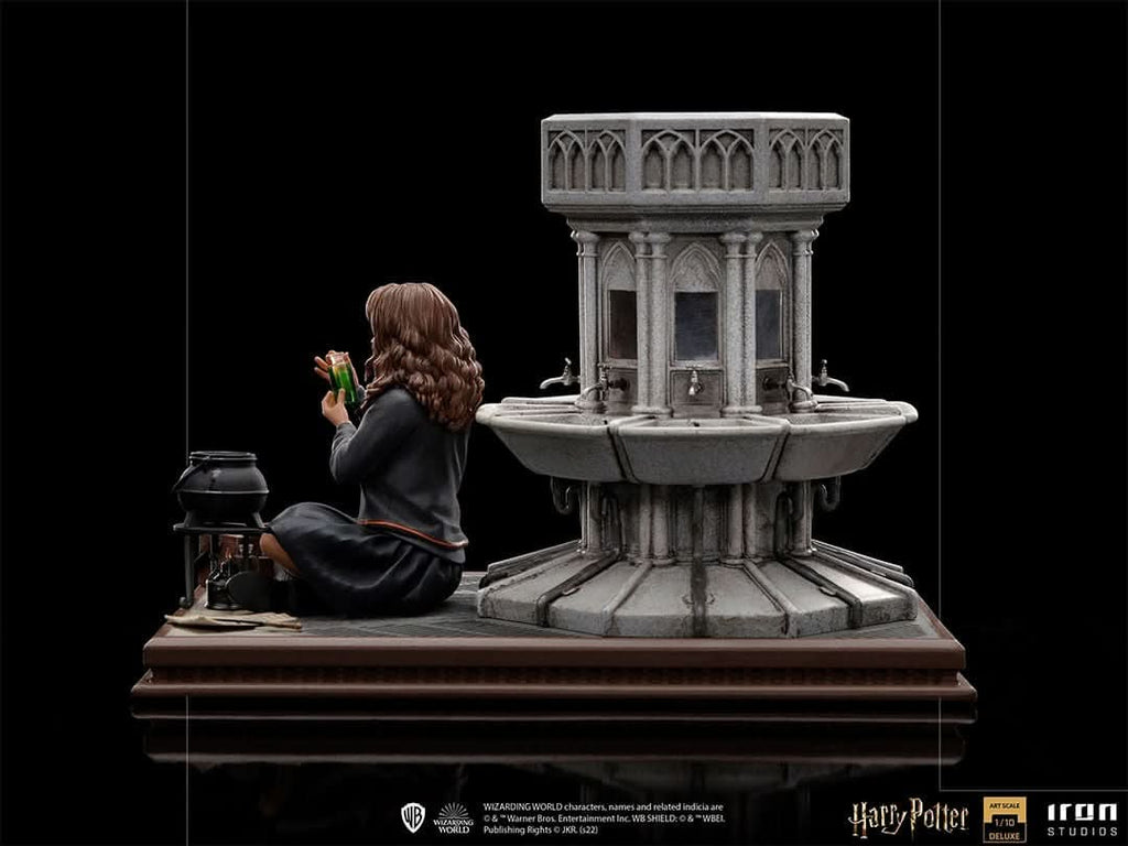 Hermione Granger Polyjuice Version Deluxe - Harry Potter - Art Scale 1/10 - Iron Studios