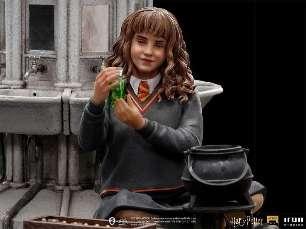 Hermione Granger Polyjuice Version Deluxe - Harry Potter - Art Scale 1/10 - Iron Studios