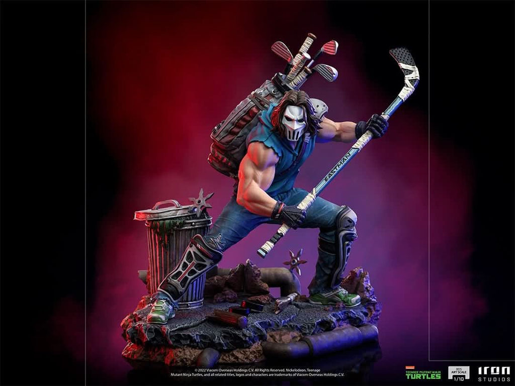 Statue Casey Jones - Teenage Mutant Ninja Turtles - BDS Art Scale 1/10 - Iron Studios