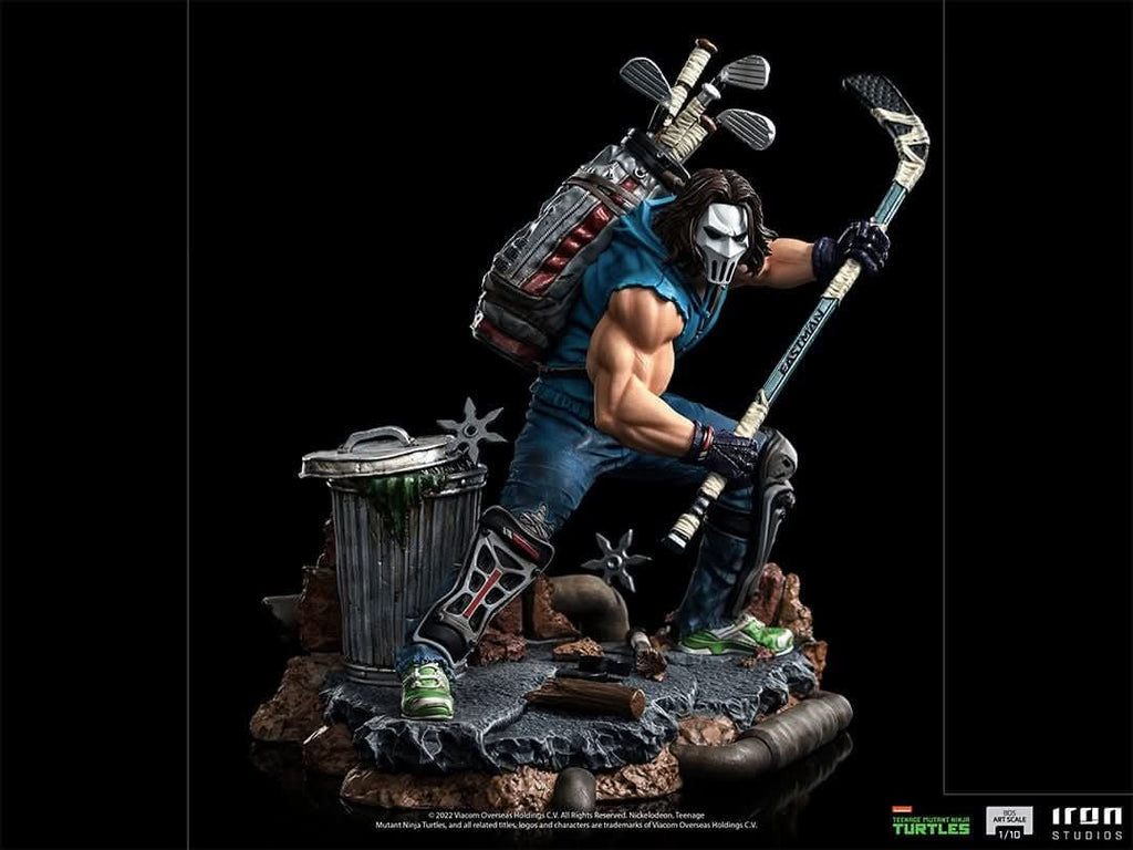 Statue Casey Jones - Teenage Mutant Ninja Turtles - BDS Art Scale 1/10 - Iron Studios