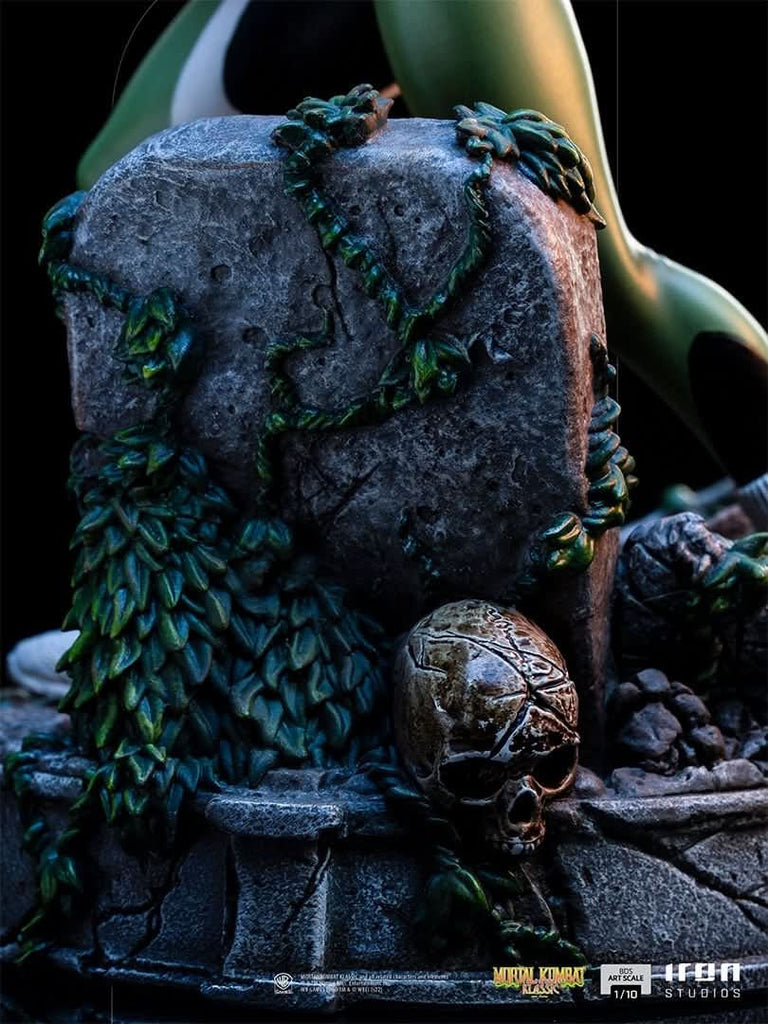 Sonya Blade - Mortal Kombat - BDS Art Scale 1/10 - Iron Studios