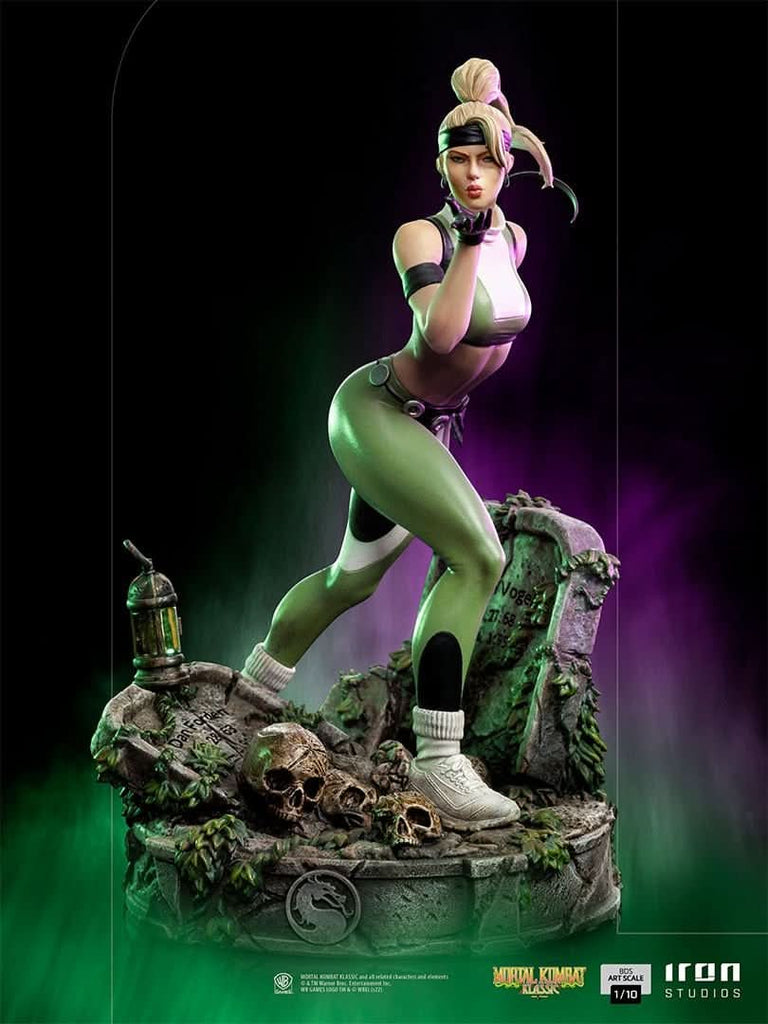 Sonya Blade - Mortal Kombat - BDS Art Scale 1/10 - Iron Studios