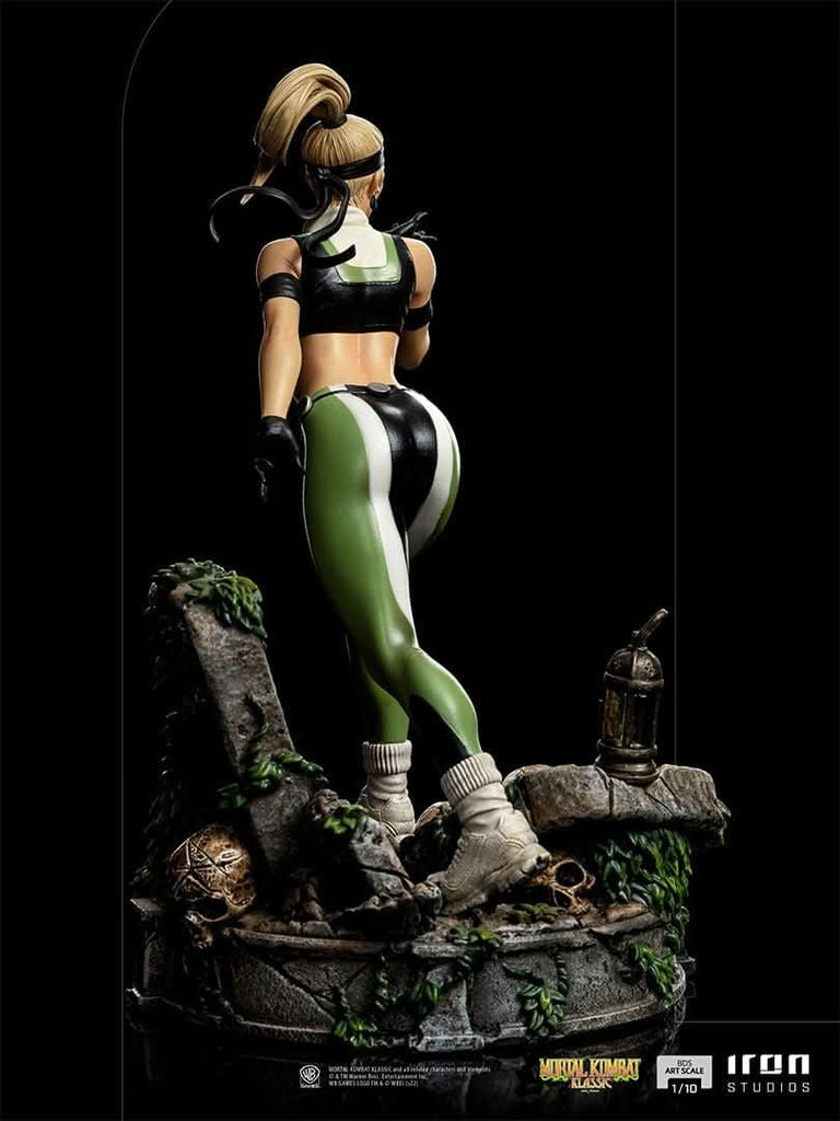 Sonya Blade - Mortal Kombat - BDS Art Scale 1/10 - Iron Studios