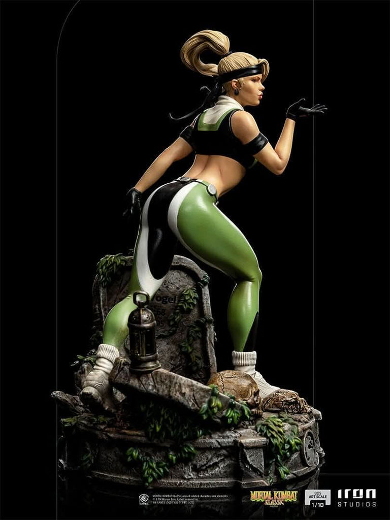 Sonya Blade - Mortal Kombat - BDS Art Scale 1/10 - Iron Studios