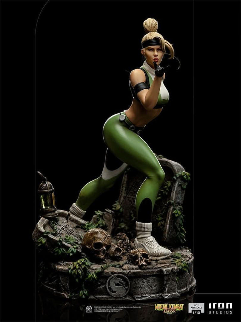 Sonya Blade - Mortal Kombat - BDS Art Scale 1/10 - Iron Studios
