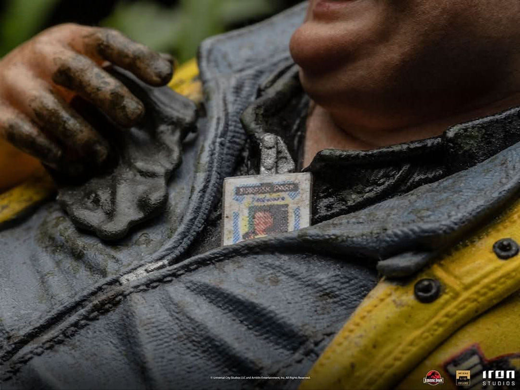 Dennis Nedry - Jurassic Park - Art Scale 1/10 - Iron Studios
